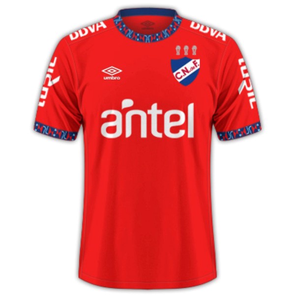 Thailande Maillot Club Nacional de Football Exterieur 2024-25